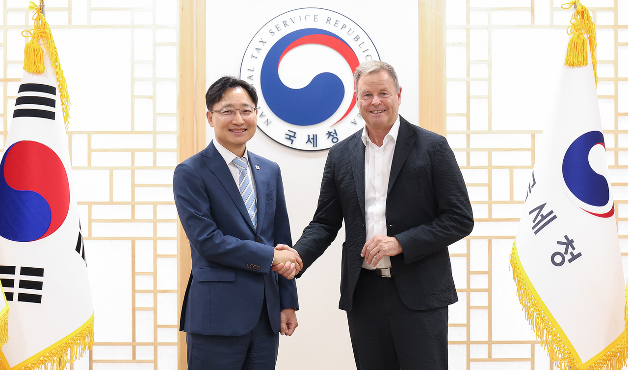 German lawmakers visit Korean tax agency for first time