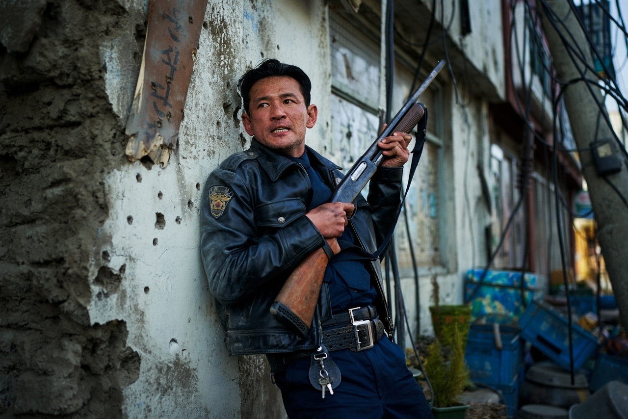 "Hope," starring Hwang Jung-min (PlusM Entertainment)