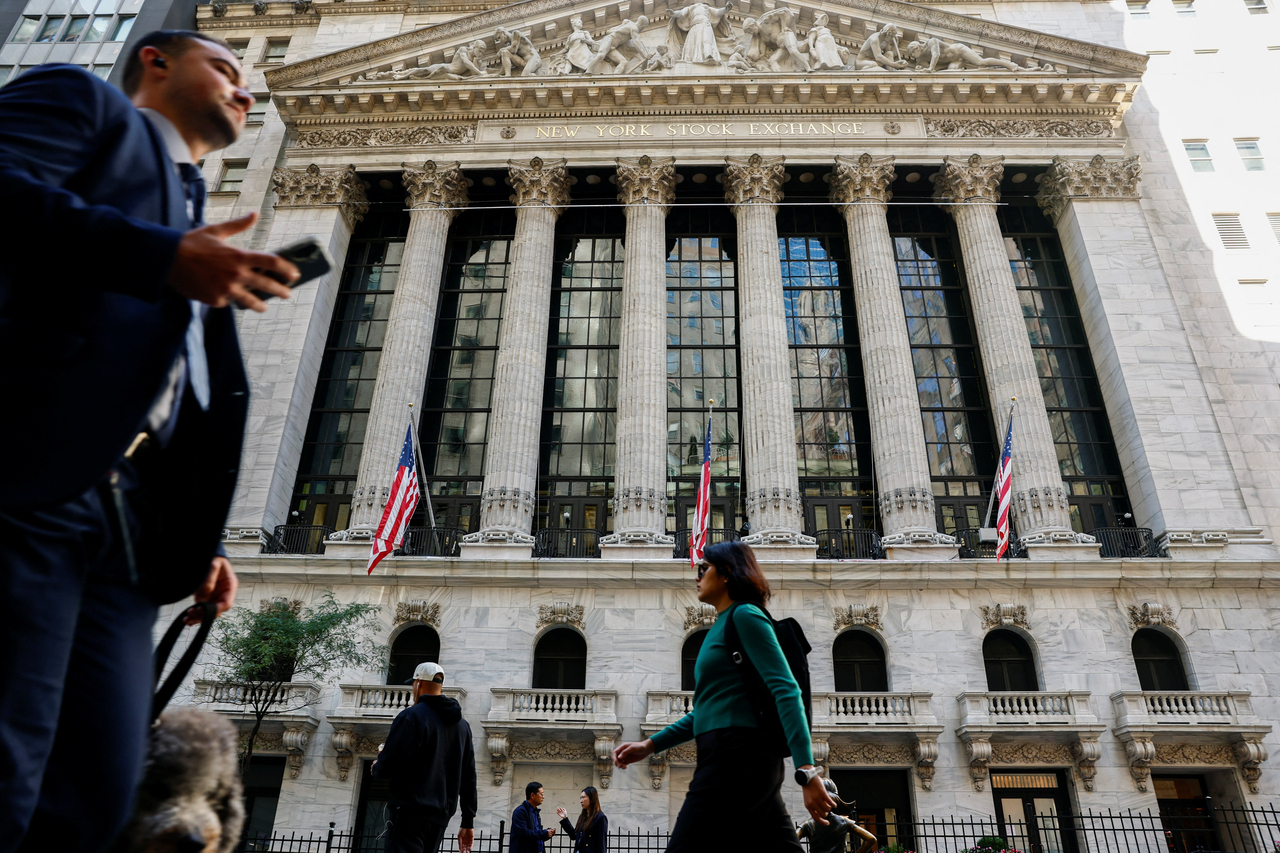 미국 뉴욕증권거래소(NYSE). [연합=로이터]