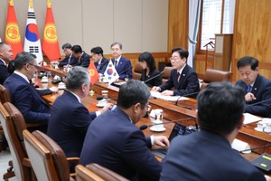 South Korea, Kyrgyzstan agree to upgrade ties, open KOTRA office in Bishkek