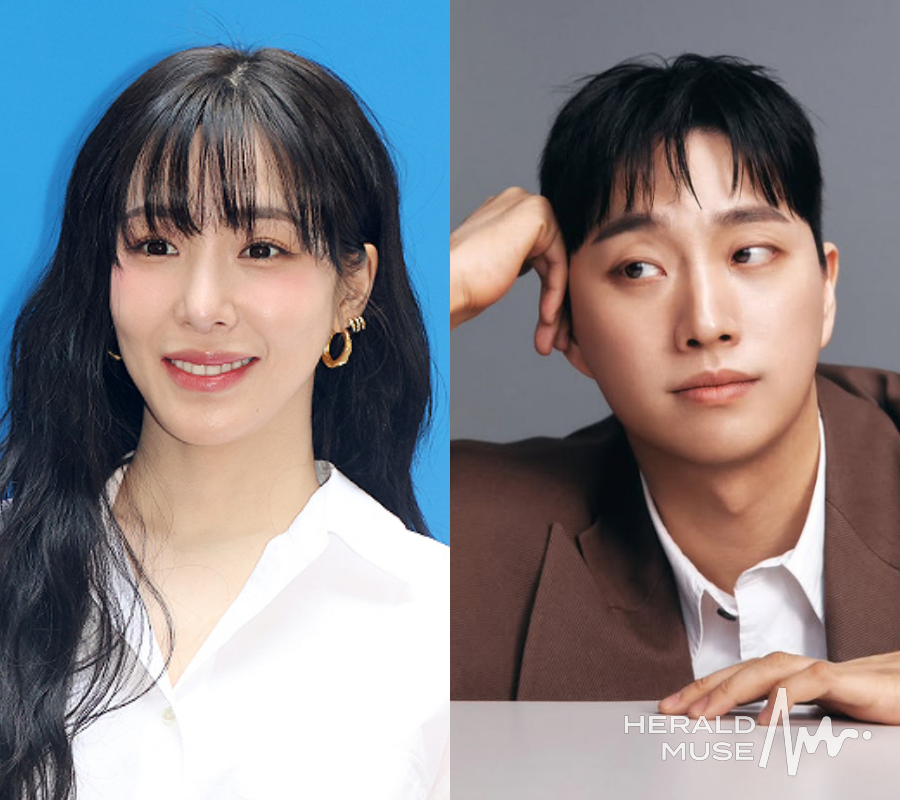 티파니·박위/사진=헤럴드뮤즈DB, 개인 채널