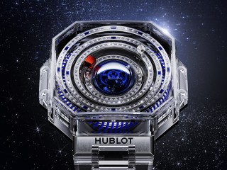 MP-14 오리진 by 제프쿤스 - KOONS × HUBLOT: 변화를 통해 탄생한 두 개의 세계