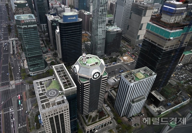 서울 여의도 증권가 전경. [헤럴드DB]
