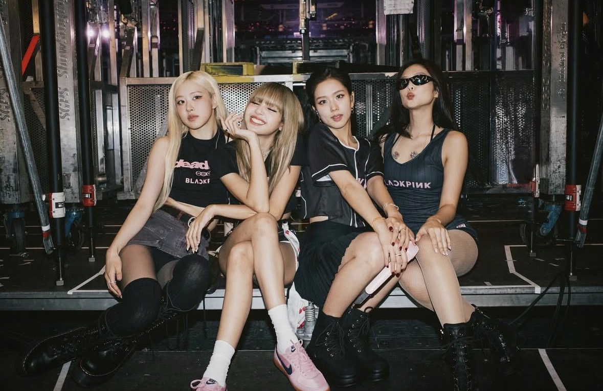 걸그룹 블랙핑크. 제니 인스타그램 갈무리.