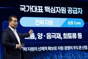 'Speed is the key to survival': Posco Group chair rallies executives behind Triple Core strategy