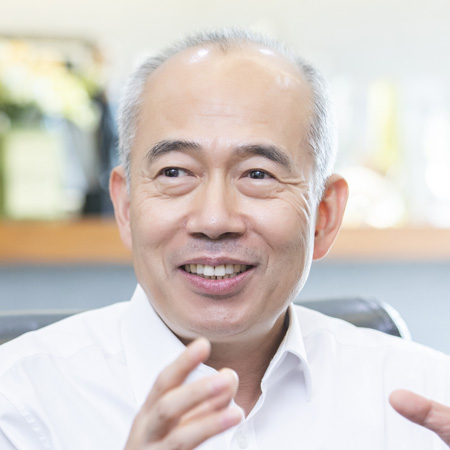 Jusung Engineering Chairman and CEO Hwang Chul-joo