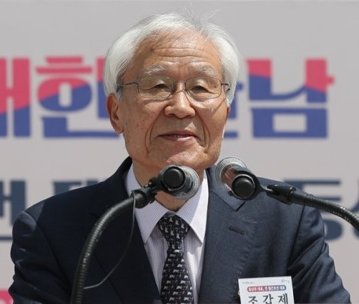 조갑제 조갑제닷컴 대표. [연합]