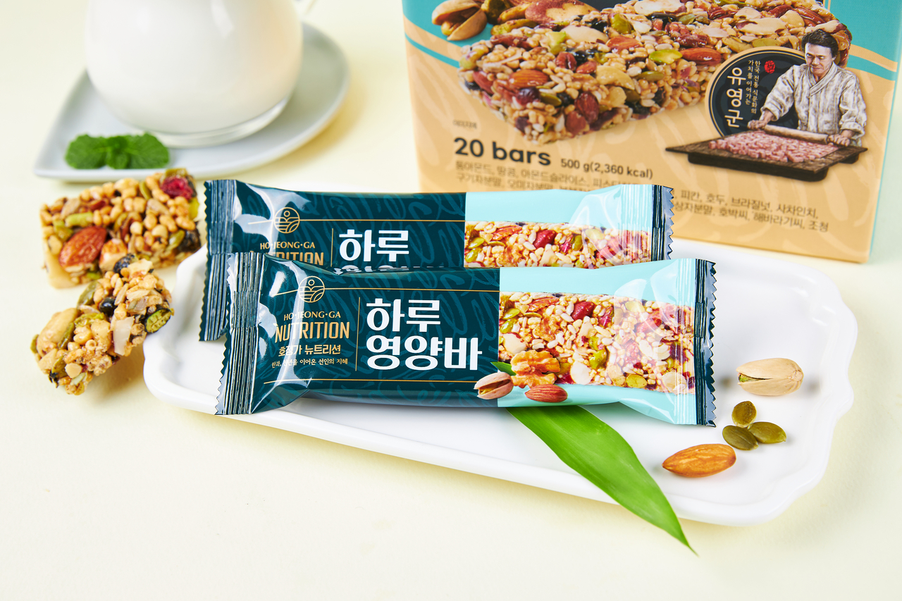 호정식품의 테무 플랫폼 내 베스트셀러 상품 ‘호정가 뉴트리션 하루영양바’ [호정식품 제공]