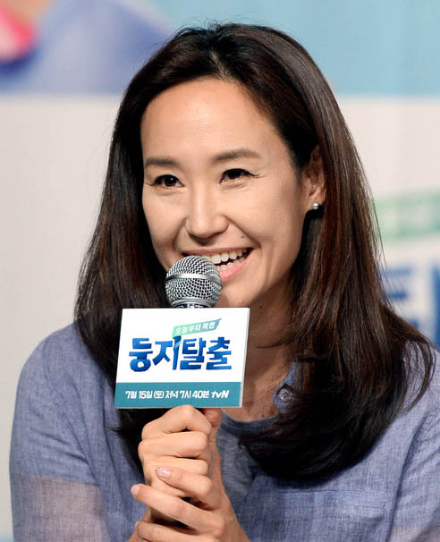 Broadcaster and former Miss Korea Kang Ju-eun. [Newsis]