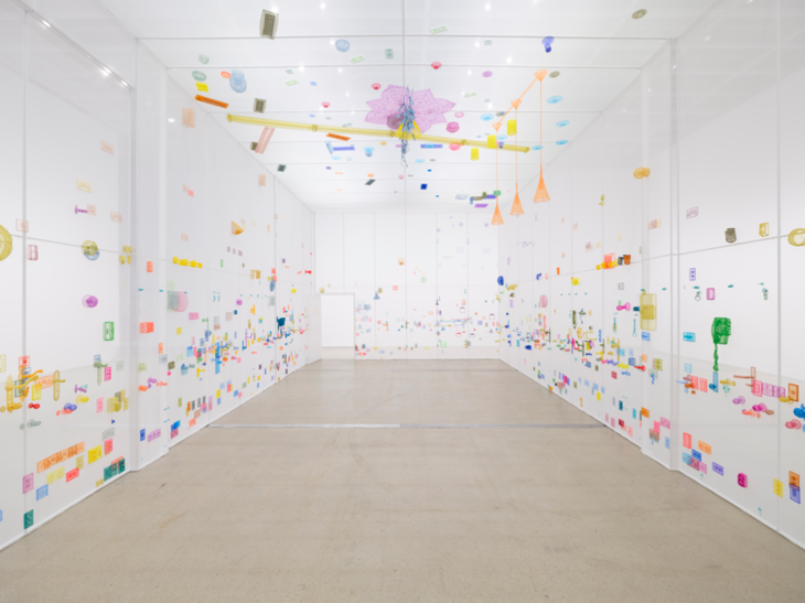 An exhibition of the works of Suh Do-ho is held at MMCA Seoul. (MMCA)