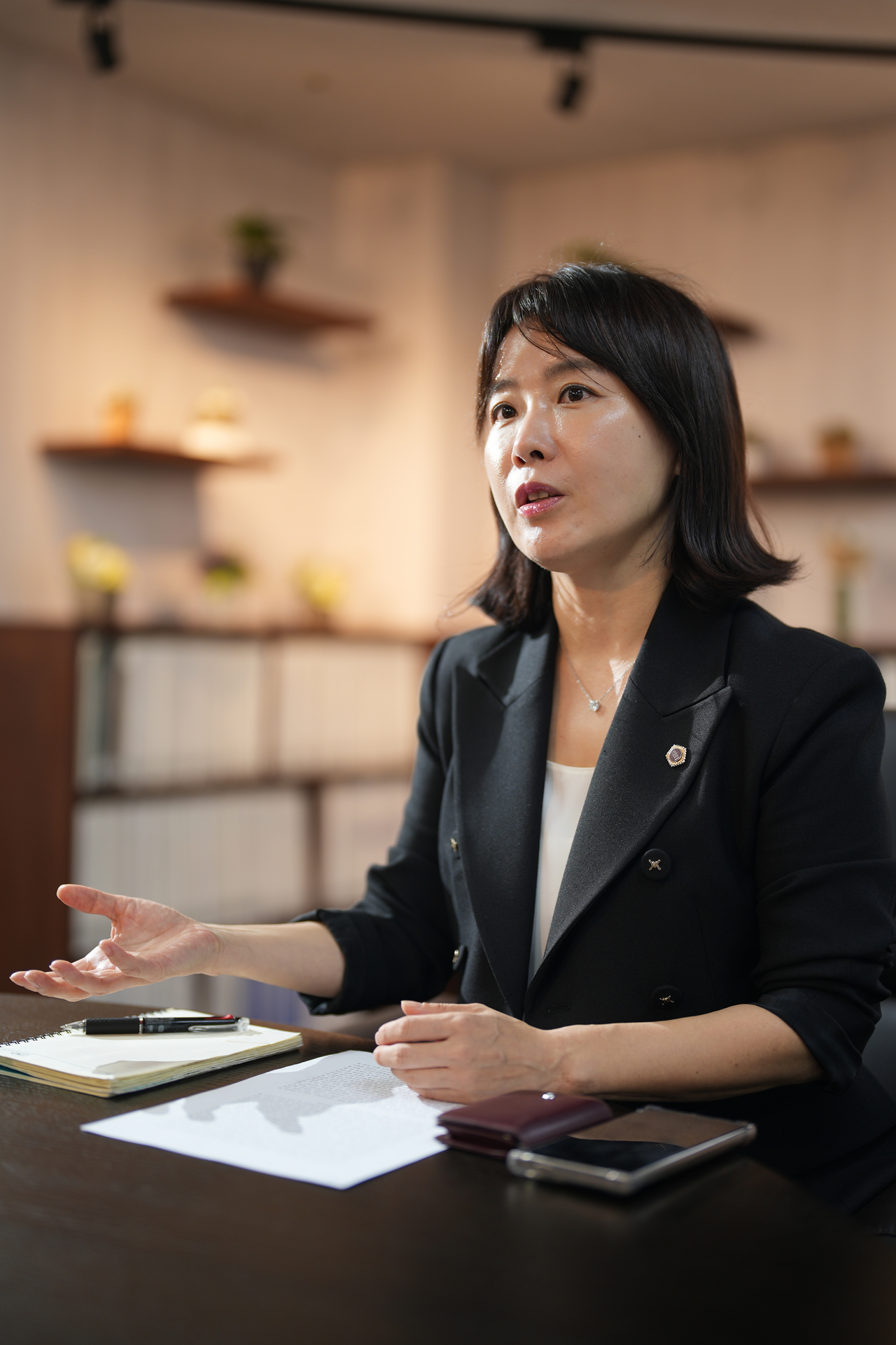 Yoon says student demand generated by reconstruction must be factored in from the urban planning stage, and that school infrastructure must be expanded to match local conditions. (Yang Jeong-won)