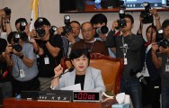 與 ‘김승원 보고서’ 채택…野 반발 퇴장