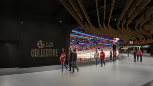 LG Electronics to supply large-scale LED displays to Capital One Arena in Washington