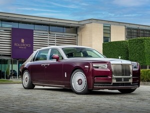 Rolls-Royce unveils bespoke Phantom Hummingbird with first-ever abalone shell marquetry