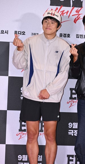 [포토] 기안84 ‘운동하다 온거 아니에요’