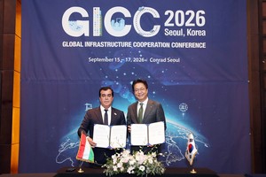 Korea National Railway signs MOU with Tajikistan at GICC 2026