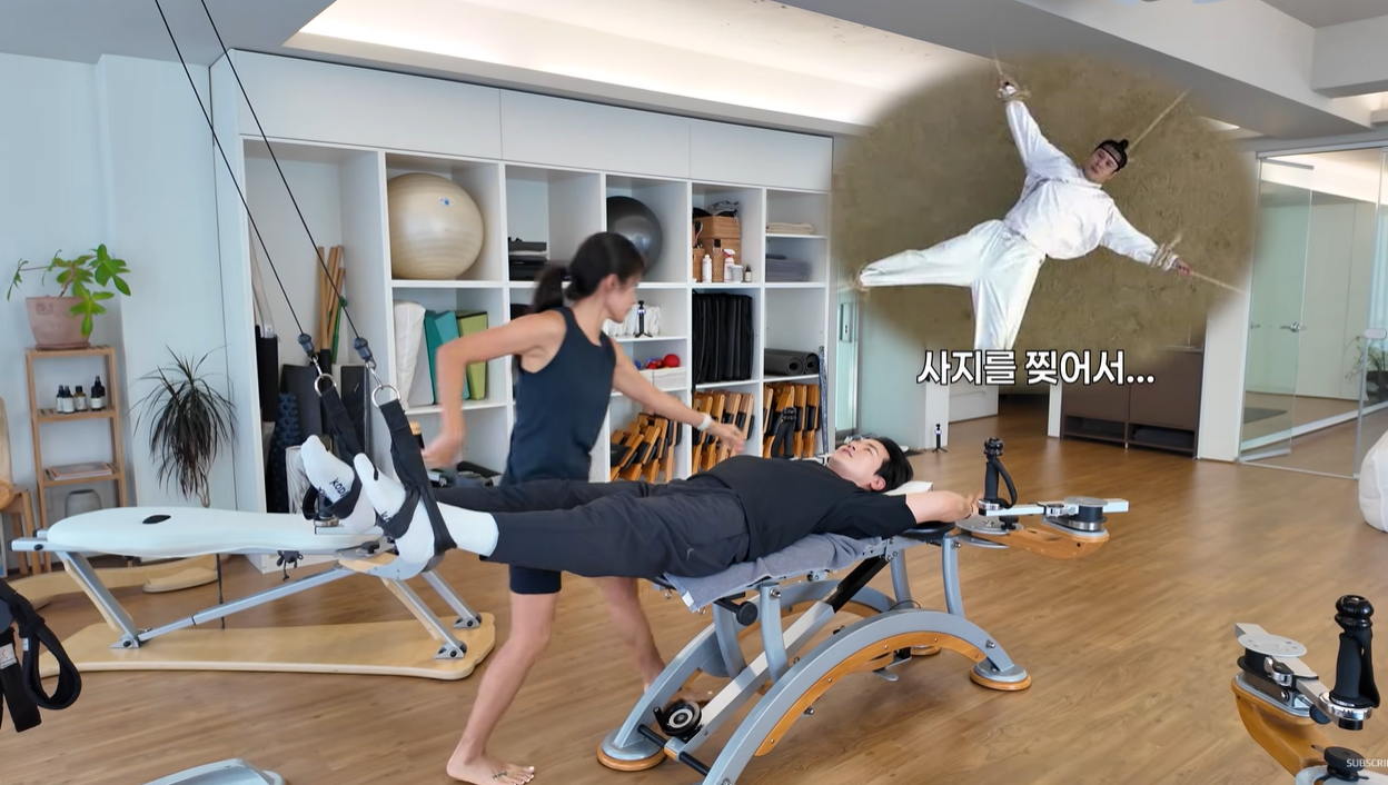 김강우 유튜브 캡처