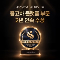 Auto Inside wins used-car platform customer satisfaction award for 2nd consecutive year