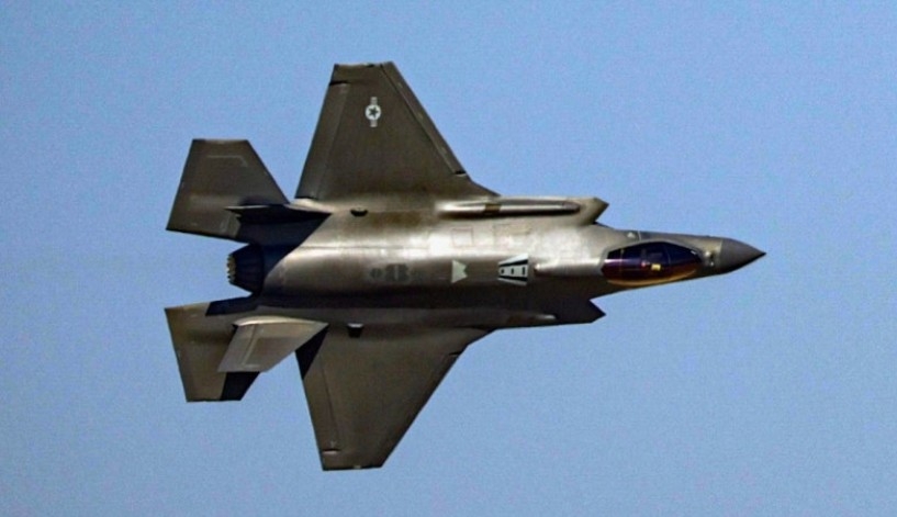미군 F-35 전투기. [연합]