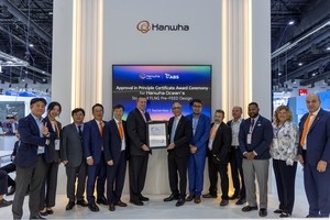 Hanwha Ocean wins string of global classification approvals at Gastech 2026