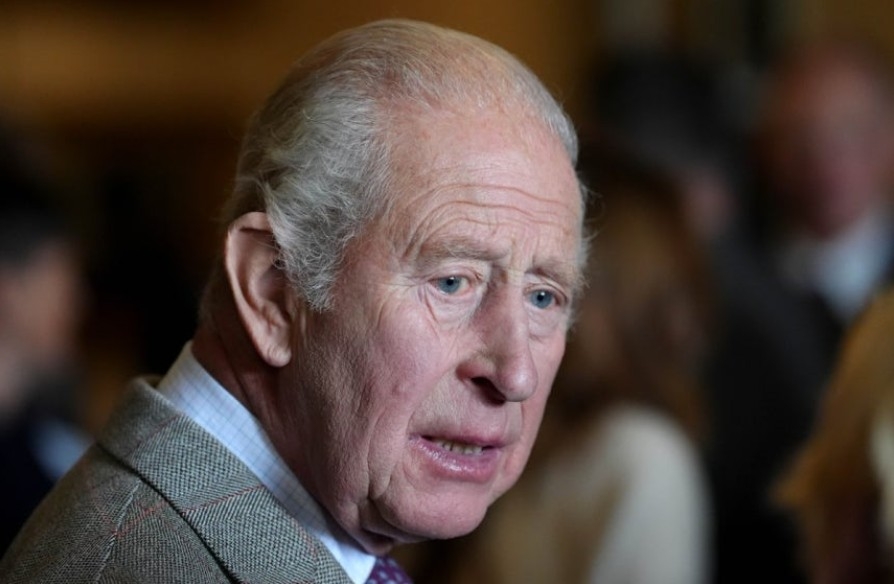 King Charles III. [Yonhap]