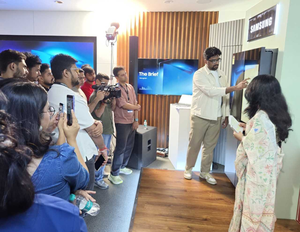 Samsung Electronics holds 'The Brief' home appliance tech seminar in India