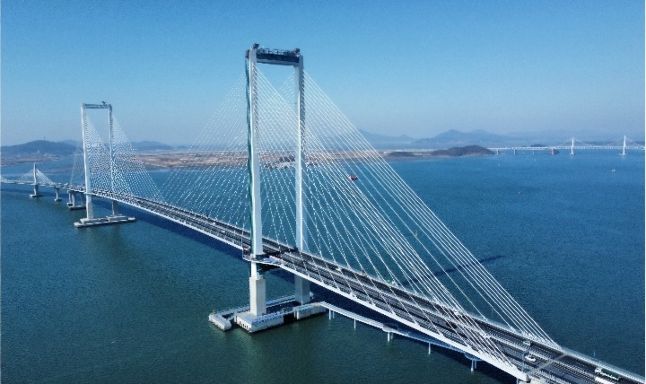 Cheongna Haneul Bridge