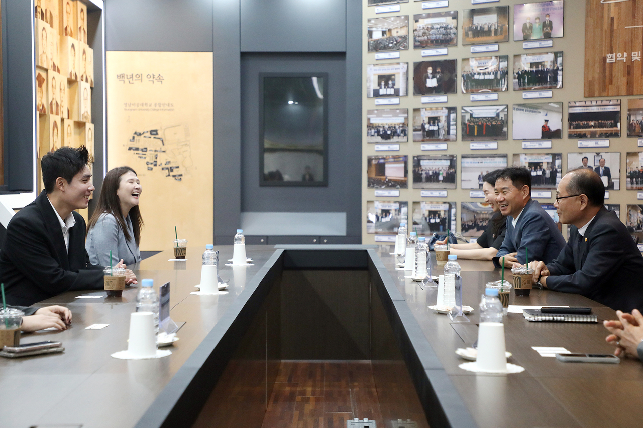 [영남이공대 제공]