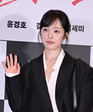 [포토]김보라 ‘타짜4, 응원하러 왔어요’