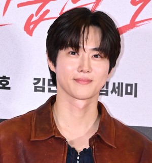 [포토] 엑소 수호  ‘훈훈한 미소’