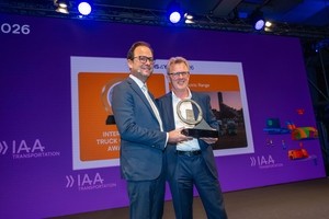 Volvo Trucks' electric lineup named '2027 International Truck of the Year'