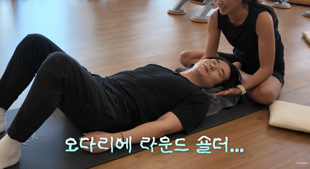 김강우 유튜브 캡처