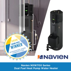 Kyung Dong Navien heat pump wins top prize at North American energy efficiency competition