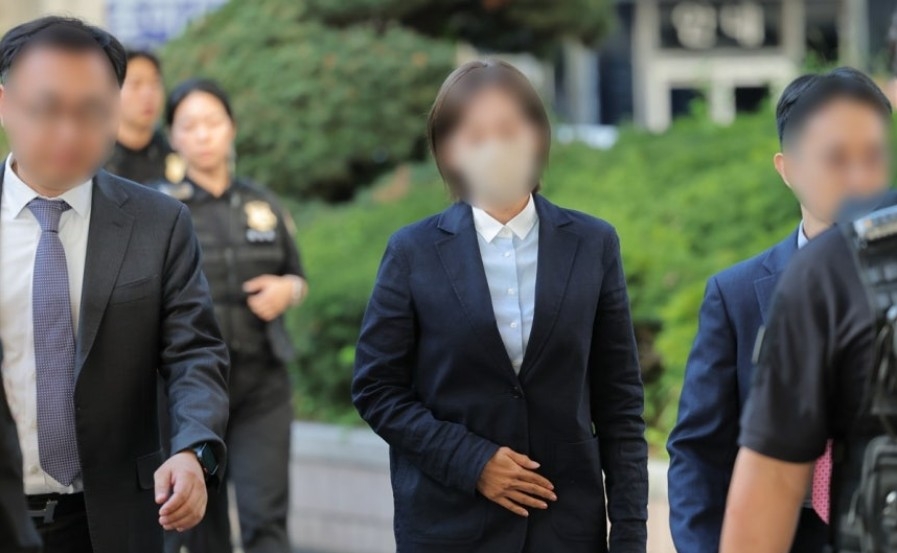 김승원 법무부 장관 후보자에게 ‘신약 청탁’을 했다는 의혹을 받는 브로커 양모 씨. [연합]