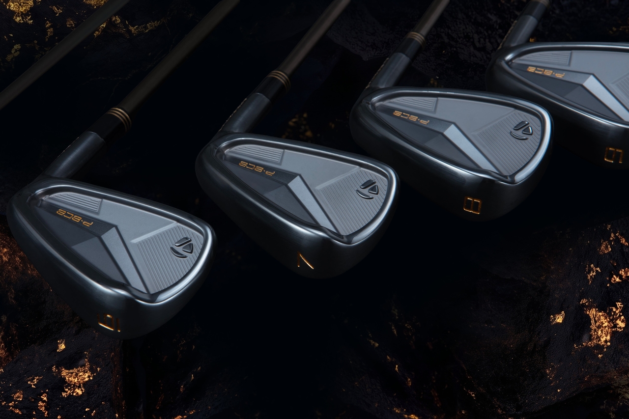 TaylorMade P·8CB Midnight Obsidian iron