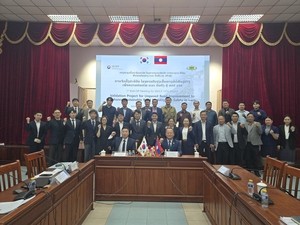 Korea exports road technology to Laos in W10.8b project