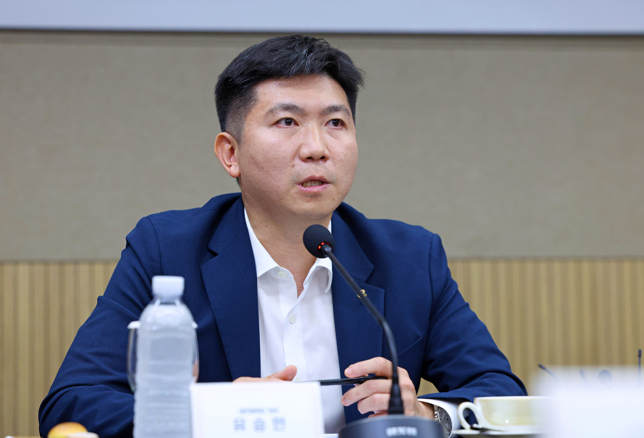 유승민 대한체육회장. [문체부 제공]
