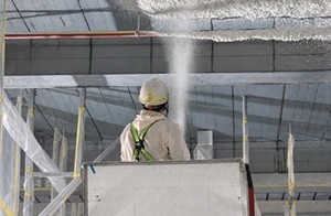Spray-on fire-resistant insulation set to make underground parking lots safer