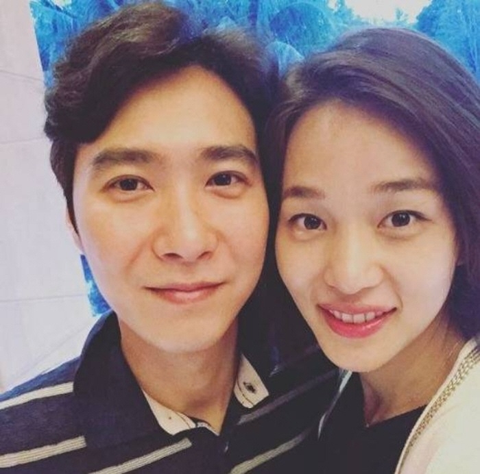 고지용과 허양임[SNS]