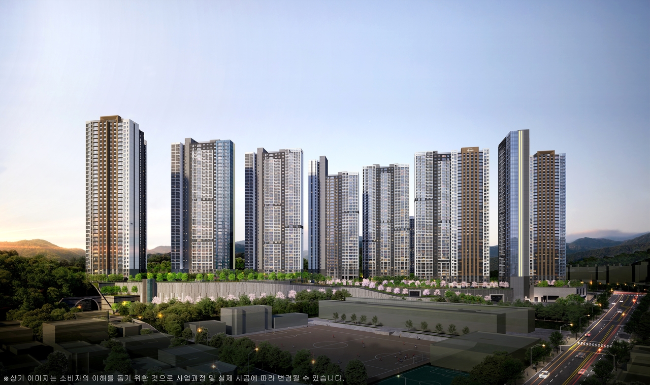 Gumi Park One Desiang [Taeyoung Engineering & Construction]