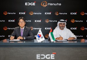 Hanwha Systems teams up with UAE defense giant to build integrated air defense network
