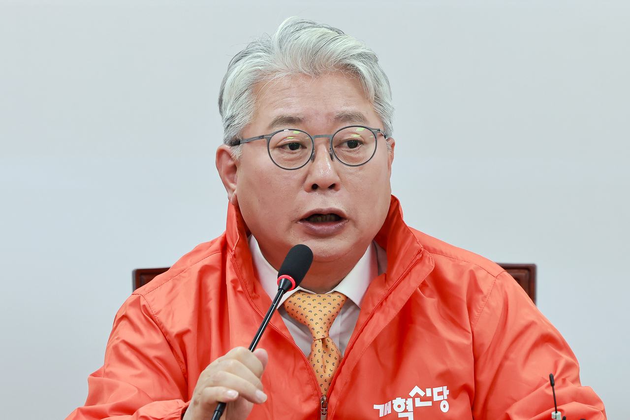 개혁신당 조응천 전 의원. [연합]