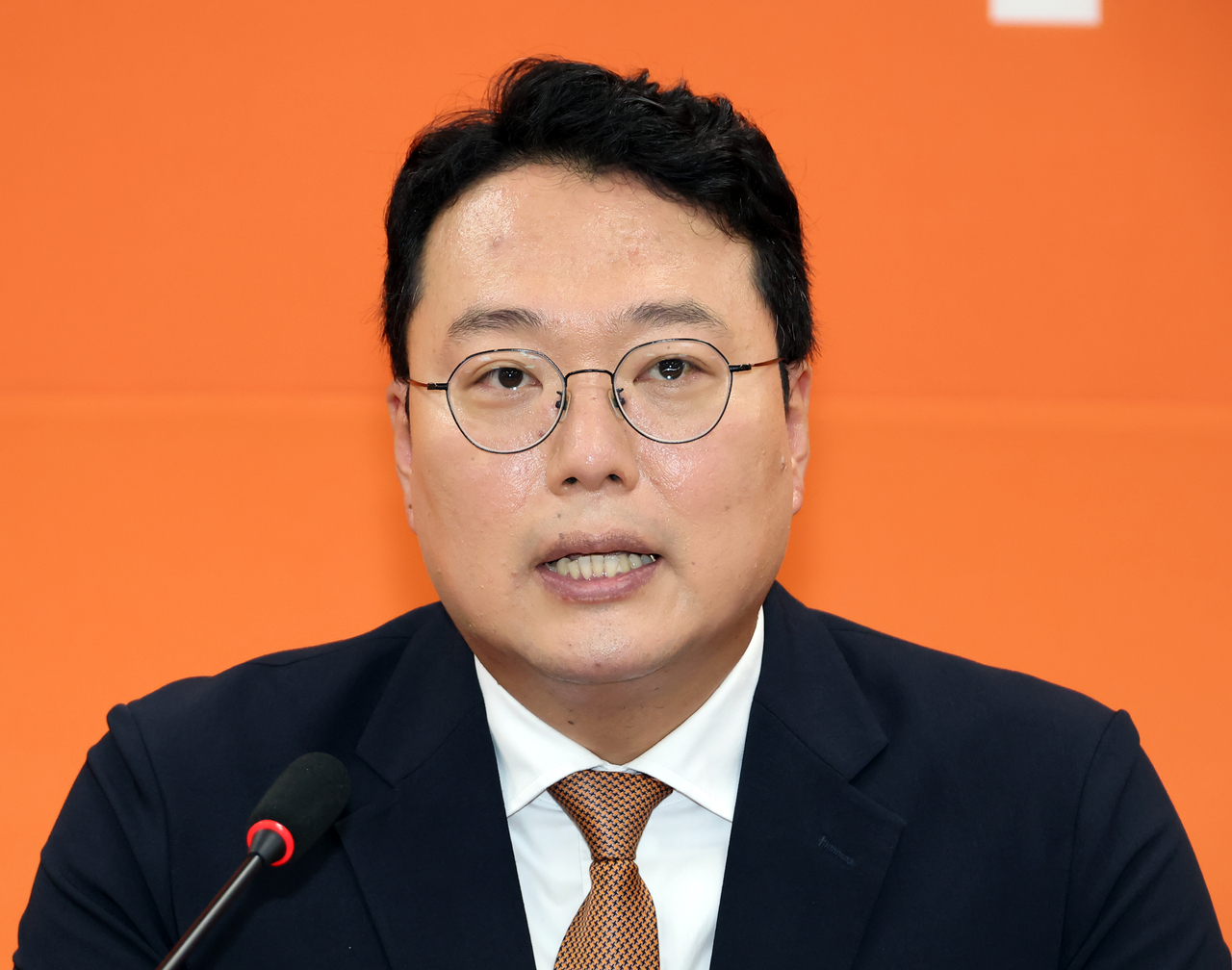 개혁신당 천하람 대표 권한대행 겸 원내대표 [연합]
