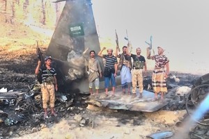 Houthi rebels claim downing of Saudi F-15 fighter jet