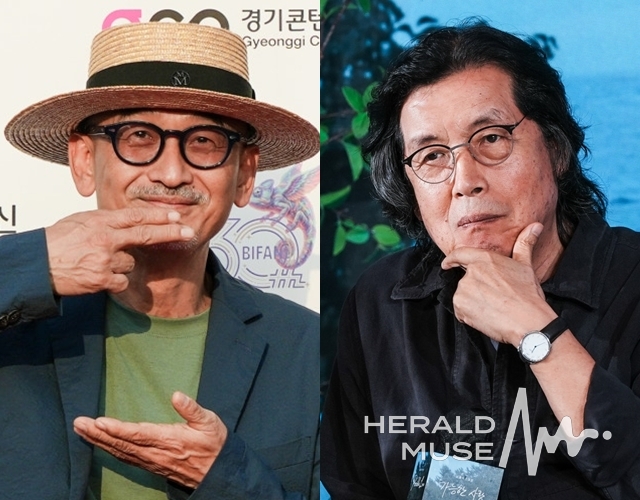 이준익, 이창동 감독/사진=민경빈 기자