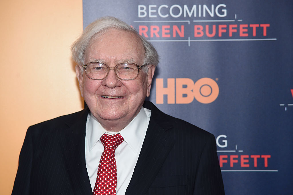 Warren Buffett steps down as Berkshire Hathaway chairman after 56 years