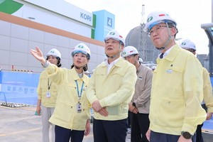 Six months in, Korea Hydro CEO logs twice Earth's circumference in field visits