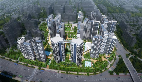 송파구 송파동 가락삼익맨숀아파트 재건축 조감도. [서울시 제공]