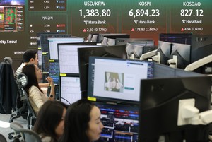 Seoul stocks soar over 2% on eased inflation woes