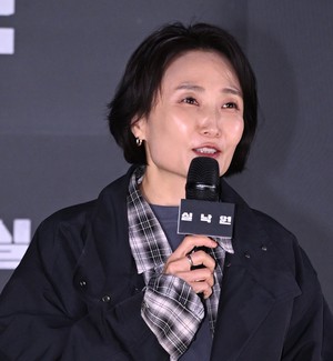 [포토] 박경림 ‘실낙원 MC로 왔어요’